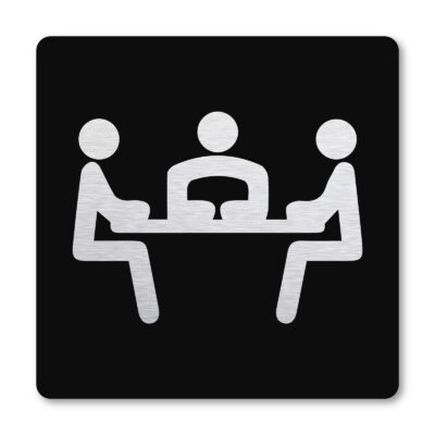 Pictogram vergaderruimte
