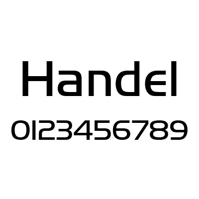 font-handel