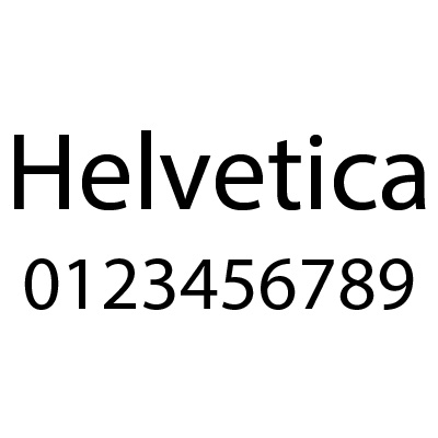 font-helvetica